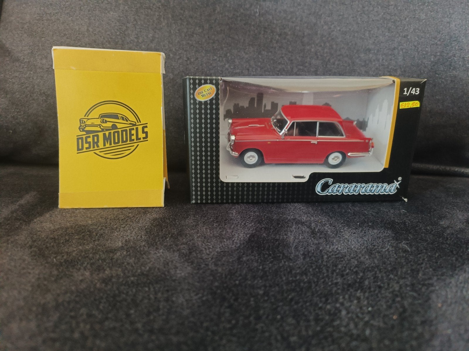 Cararama Triumph Herald 1/43, Overige merken, Auto, Ophalen of Verzenden, Zo goed als nieuw