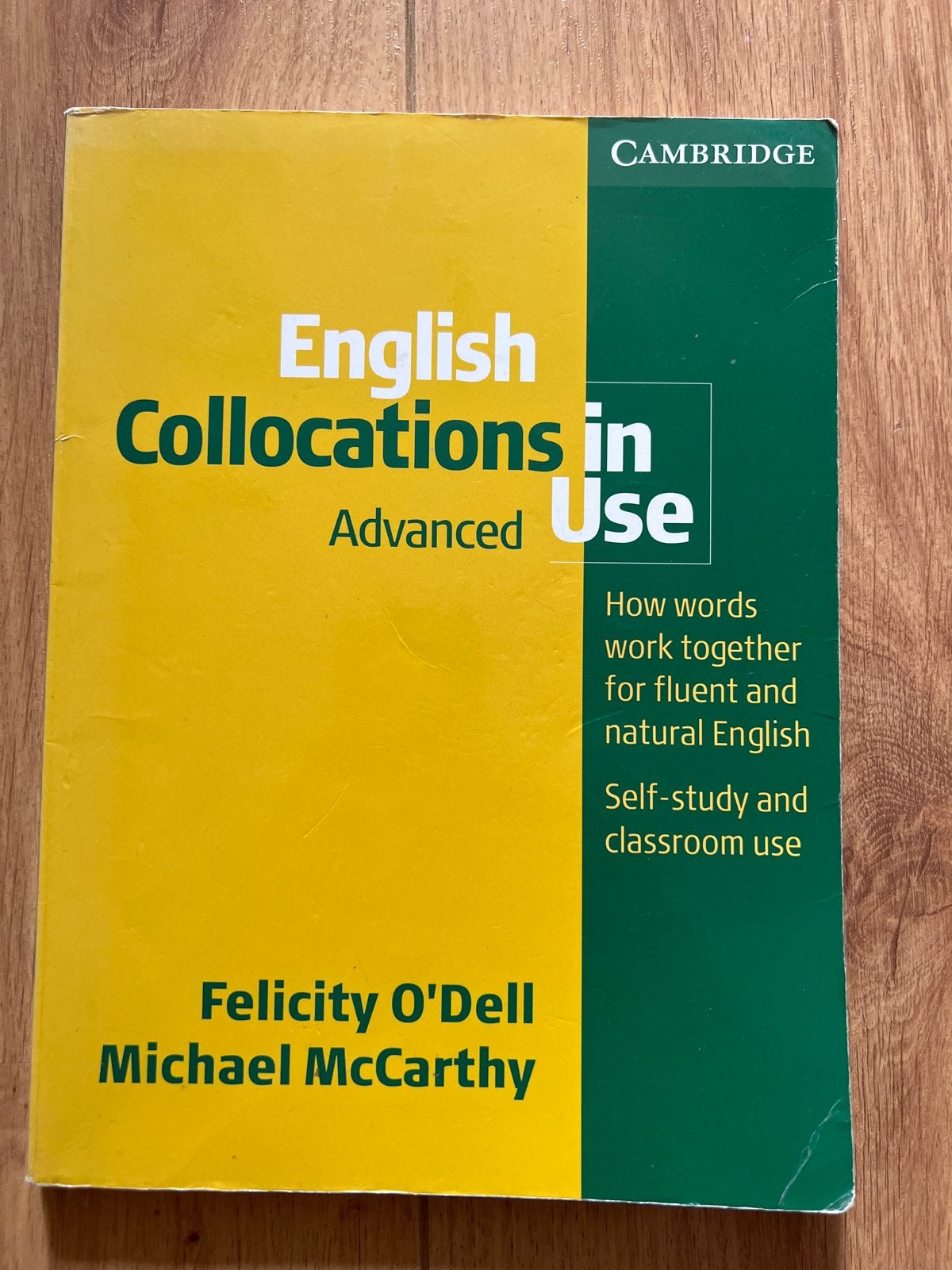 English Collocations in Use Advanced - Cambridge, Ophalen of Verzenden, Zo goed als nieuw, Non-fictie