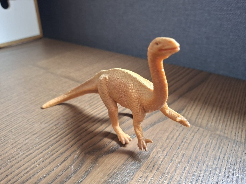 Vintage Schleich Plateosaurus – dinosaurus, Ophalen of Verzenden, Zo goed als nieuw