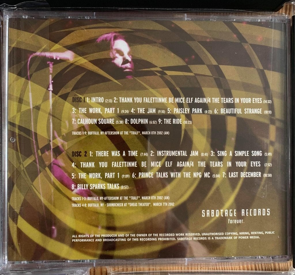 Prince - One Nite Alone (The Bufallo Aftershows) 2CD, Import, Live-album, Nieuw in verpakking, Verzenden