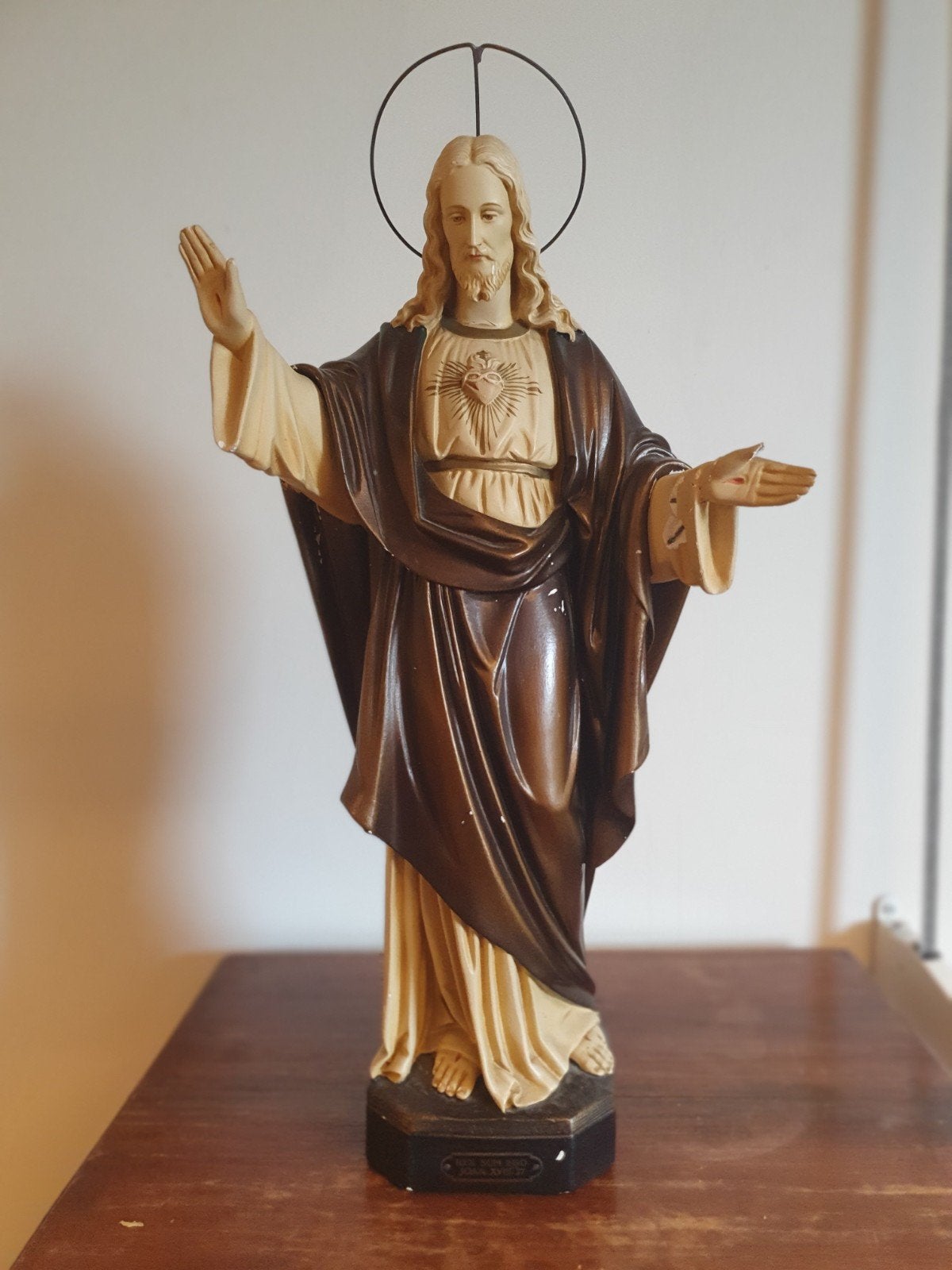 Christus beeld - 55 cm hoog, Antiek en Kunst, Ophalen