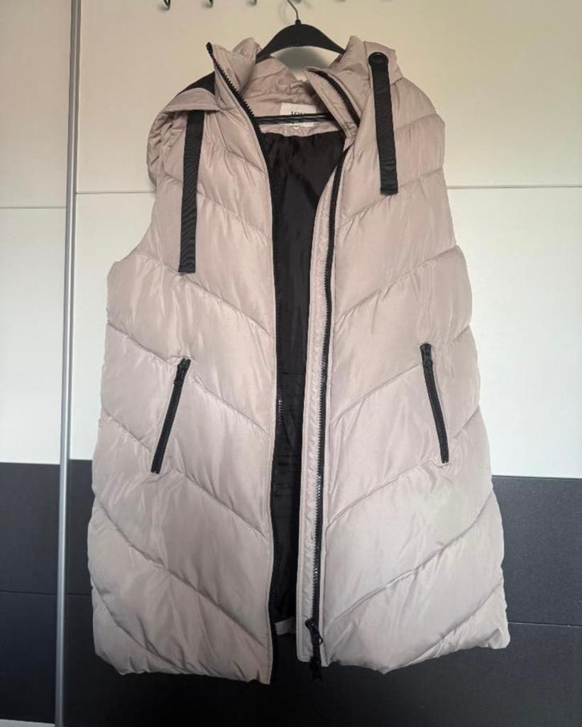 Dames lange bodywarmer, Kleding | Dames, Ophalen of Verzenden, Zo goed als nieuw, Maat 46/48 (XL) of groter, Zwart