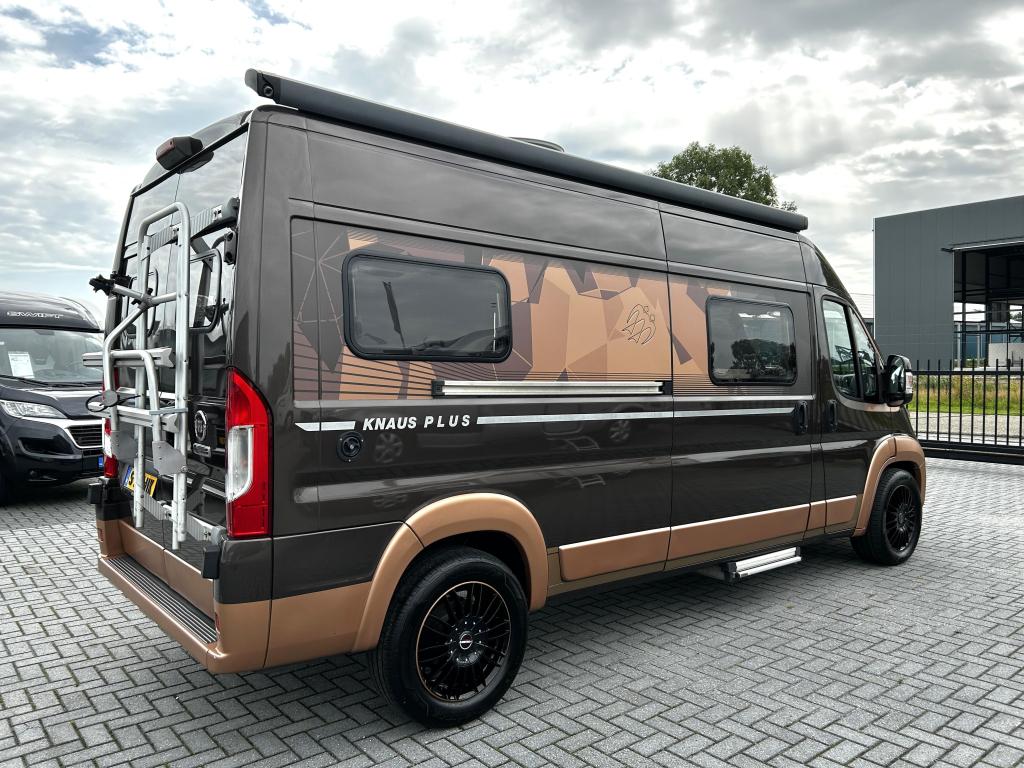 Knaus Boxstar Plus Enkele-bedden/2016/Euro-6/6.0m/Airco, Buscamper of Camperbus, Fiat, Tot en met 2, Bedrijf