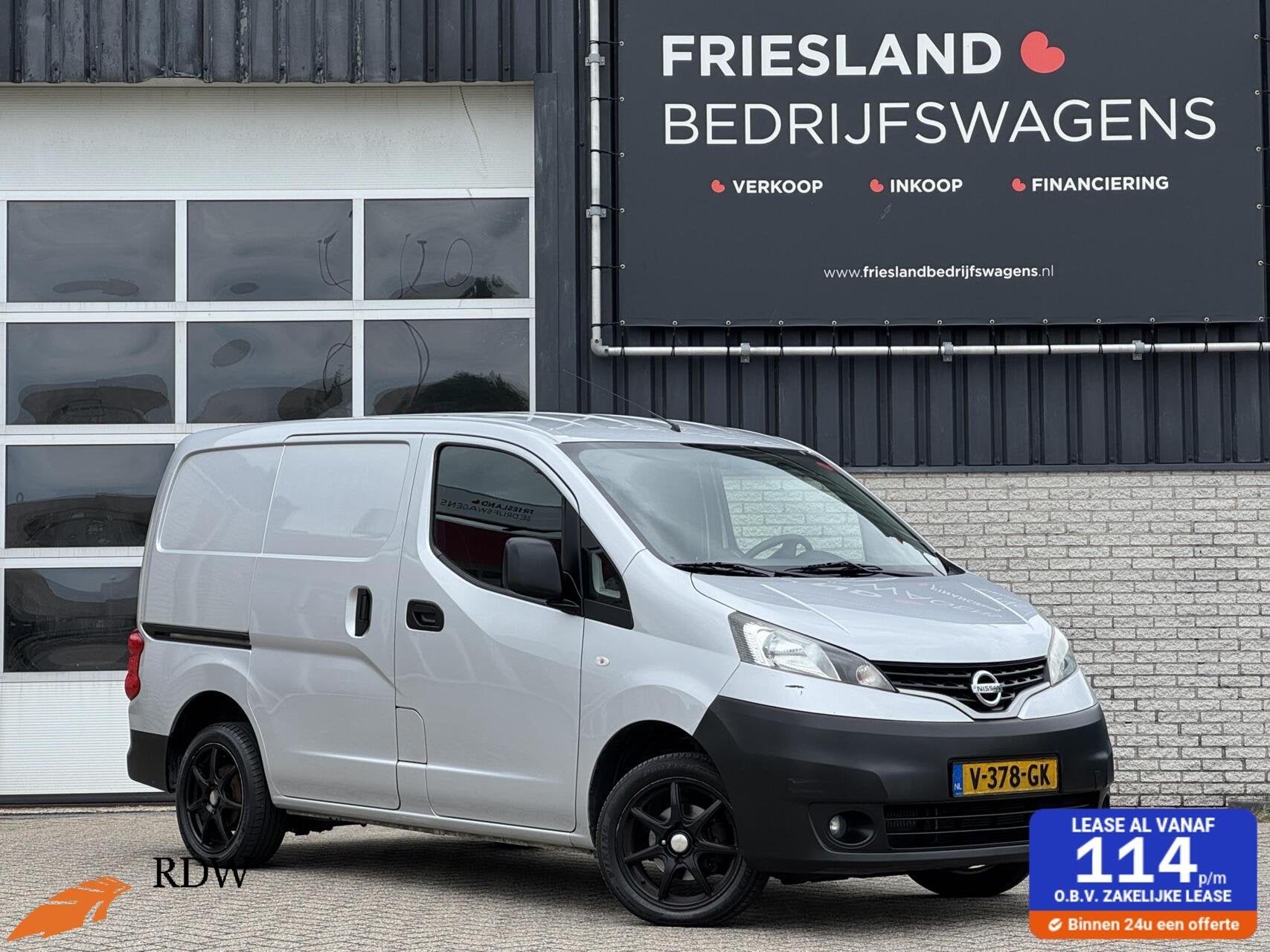 Nissan NV200 1.5 dCi Optima Airco/Cruise/Radio/Bluetooth/16", Voorwielaandrijving, Euro 5, Stof, Gebruikt