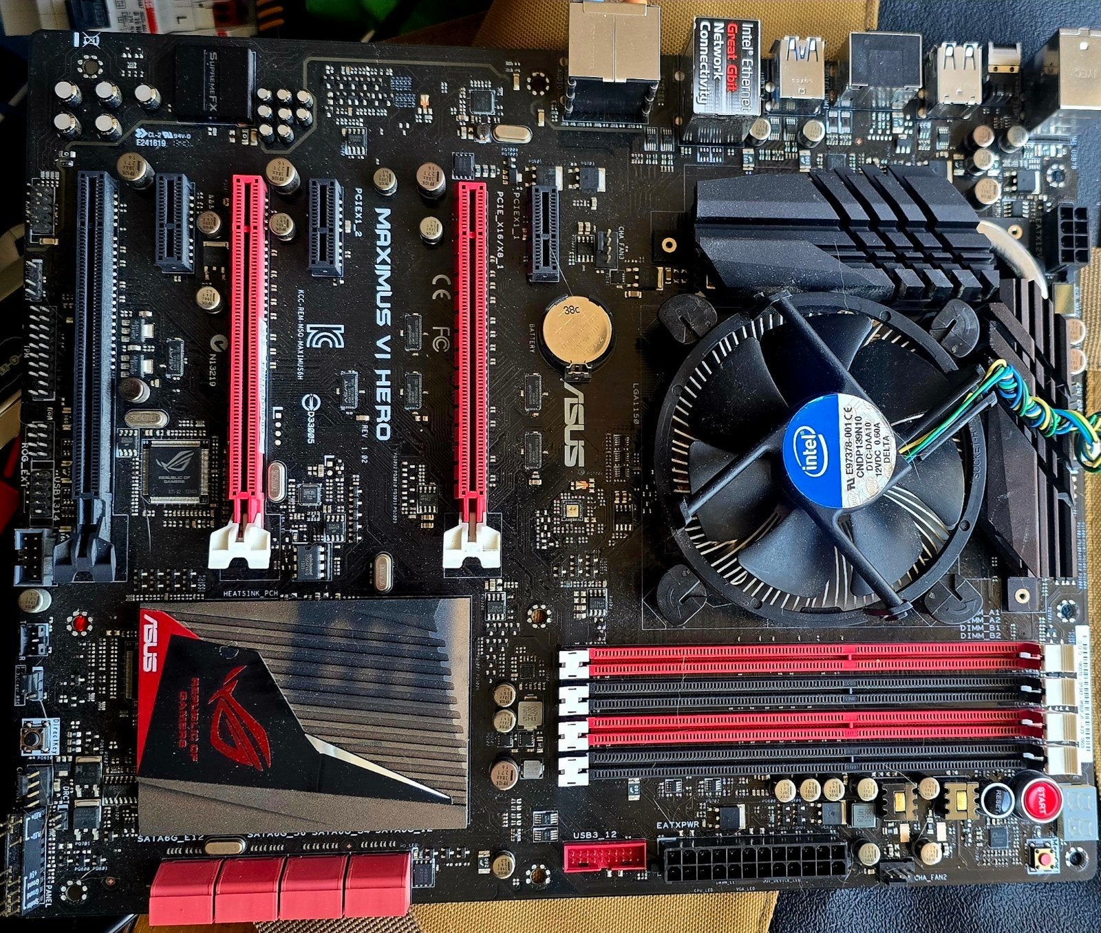 Intel Core i7-4790K ASUS Maximus VI Hero, Computers en Software, Processors, Ophalen, Gebruikt, 4-core, Intel Core i7-4790K
