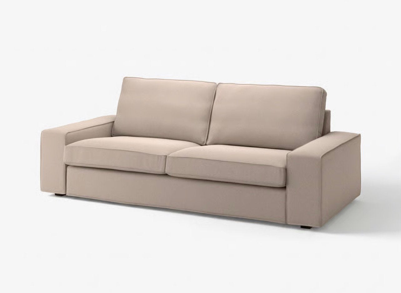 Ikea kivik bank 3 persoons, Ophalen, Gebruikt, Driepersoons, 75 tot 100 cm