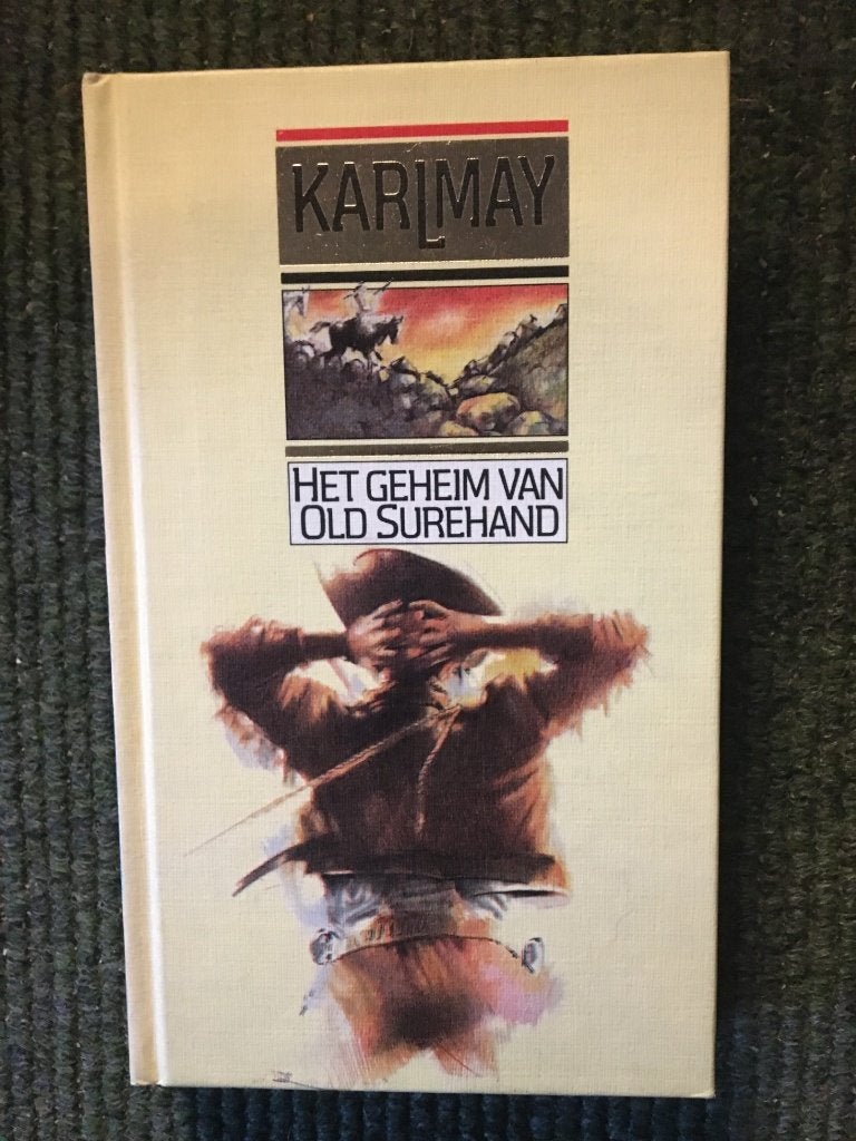 Het geheim van Old Surehand (Serie Dl 6) ; door Karl May, Ophalen of Verzenden, Zo goed als nieuw, Karl May