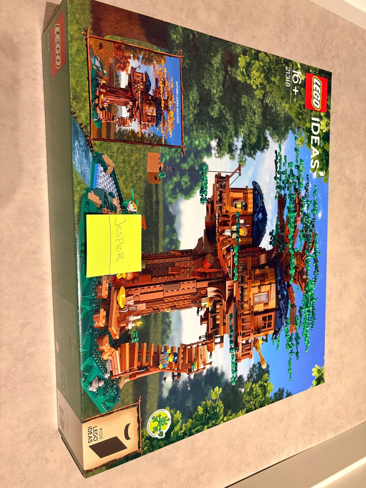 LEGO Ideas 21318 Boomhut - Nieuw en Ongeopend, Lego, Nieuw, Ophalen of Verzenden, Ideas