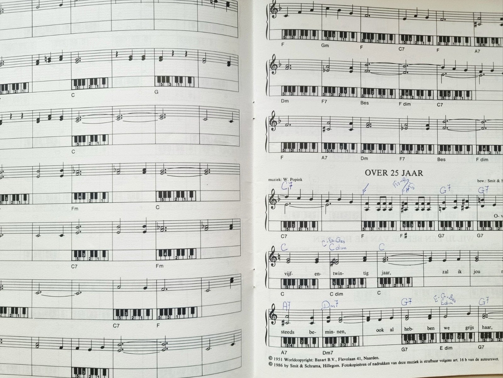 Muzikaal Allerlei voor Feest & Partij Orgel & Keyboard Key18, Gebruikt, Verzenden, Overige genres, Overige soorten