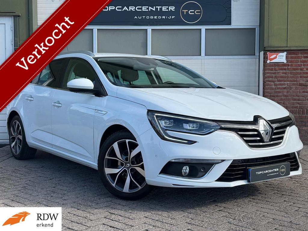 Renault Megane Estate 1.2 GT-Line/CAMERA/PAKRS/KEYLESS/APK, Auto's, Renault, Bedrijf, Te koop, Mégane, ABS, Achteruitrijcamera