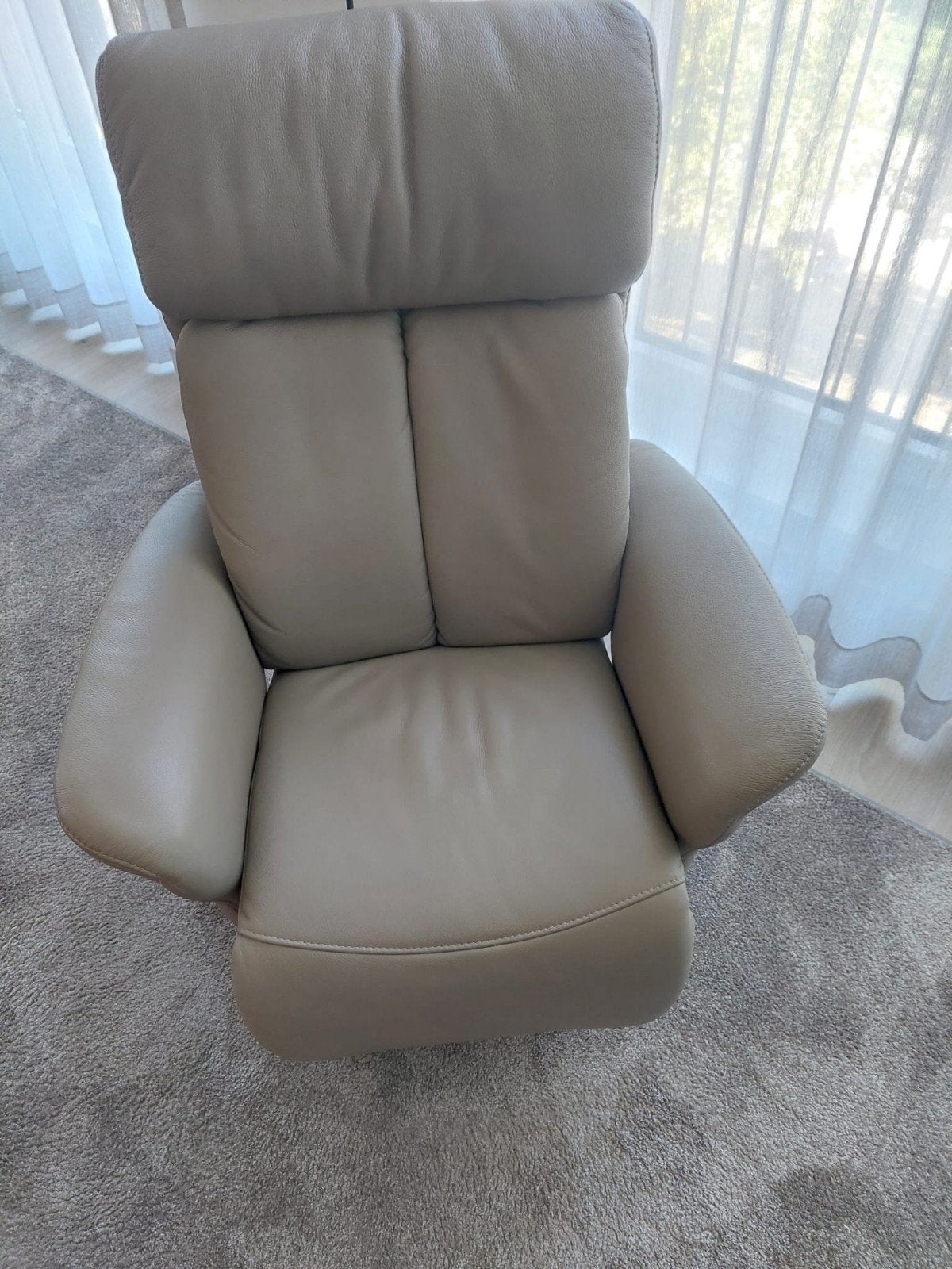 Himolla Relaxfauteuil met Sta-op Functie, Huis en Inrichting, Ophalen, Zo goed als nieuw, Modern, 50 tot 75 cm