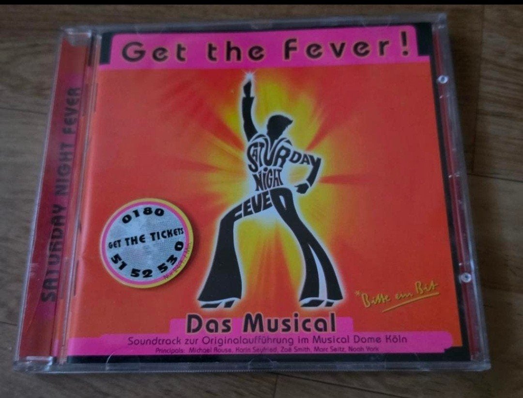 Saturday Night Fever Das Musical Soundtrack, Ophalen of Verzenden, Zo goed als nieuw