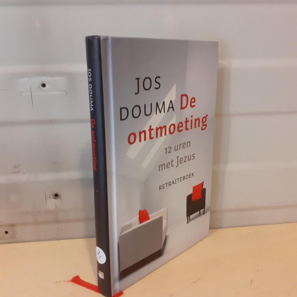 Nr. 71 Jos Douma. De ontmoeting. 12 uren met Jezus., Ophalen of Verzenden, Gelezen, Jos Douma, Christendom | Protestants