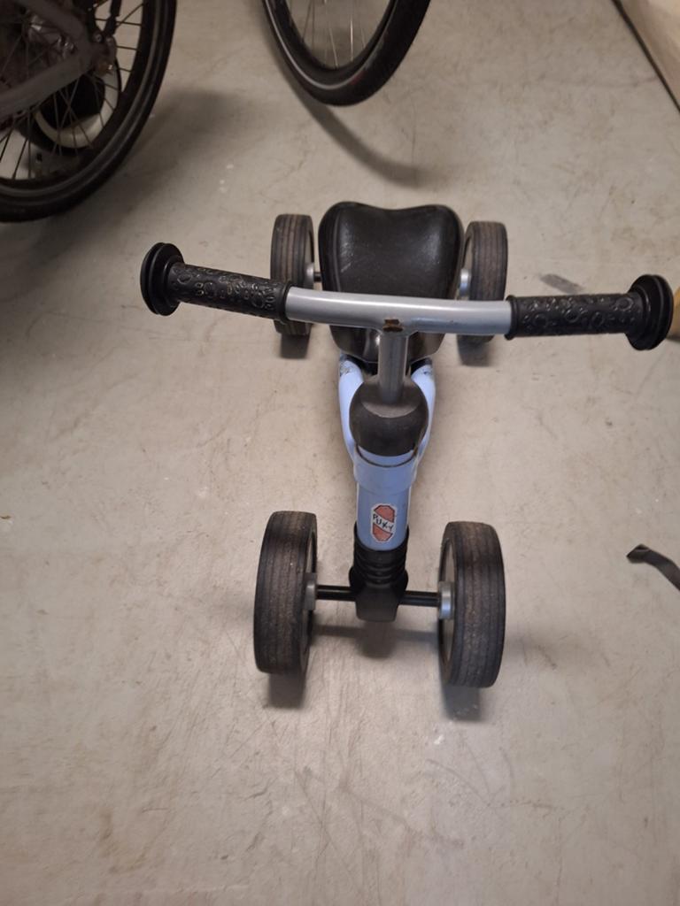 Puky loopfietsje met vier wielen, Ophalen of Verzenden, Gebruikt, Puky