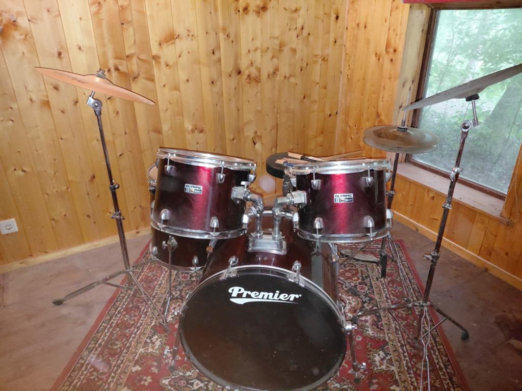 Leuk drumstel!, Ophalen, Overige merken