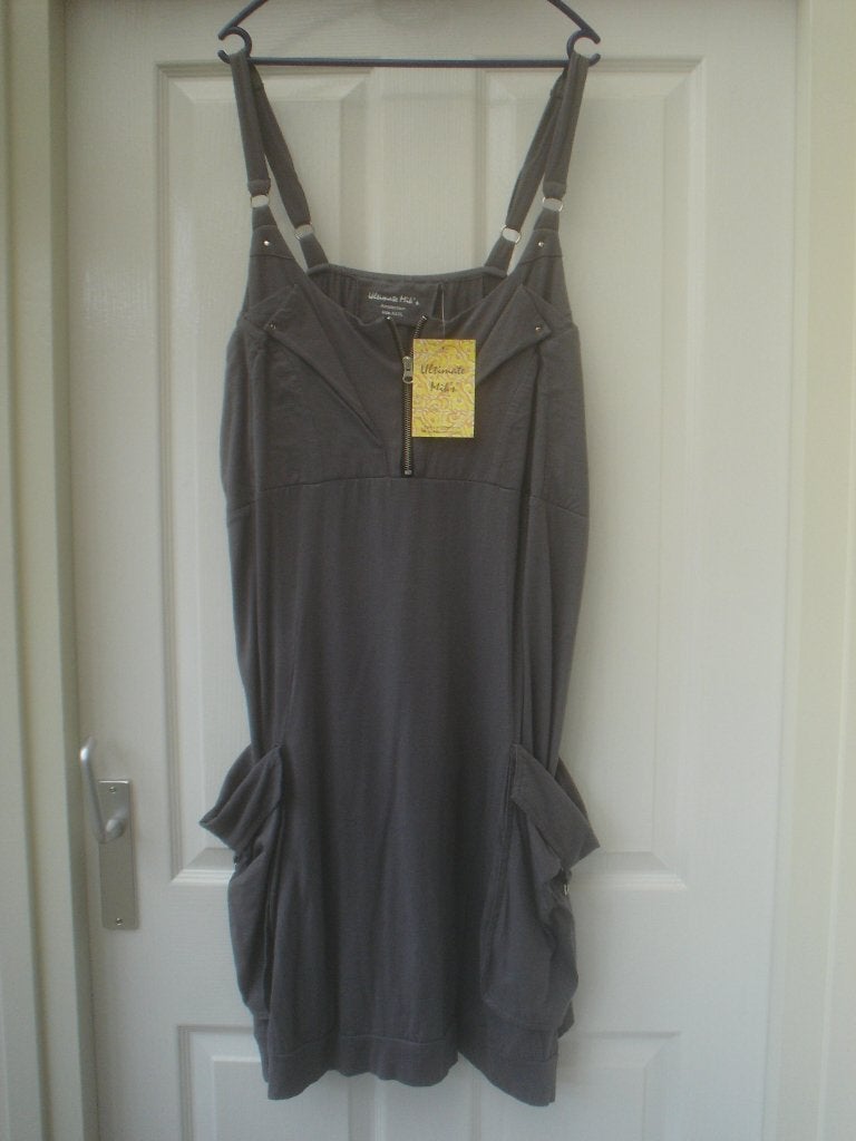grijze tuniek, Ultimate Mik's, maat xl/xxl, Kleding | Dames, Verzenden, Maat 46/48 (XL) of groter, Nieuw, Ultimate Mik's