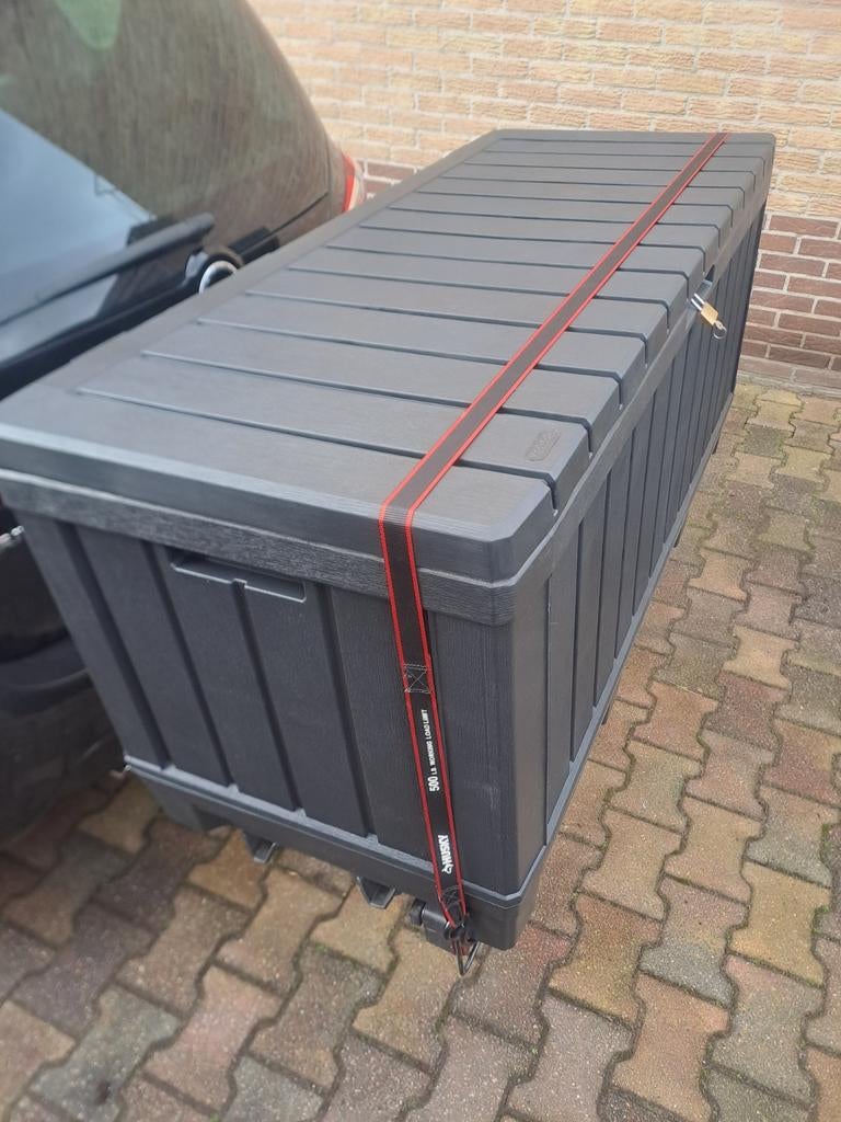 Towbox/trekhaakkoffer 350 ltr!   VERKOCHT !, Auto diversen, Ophalen