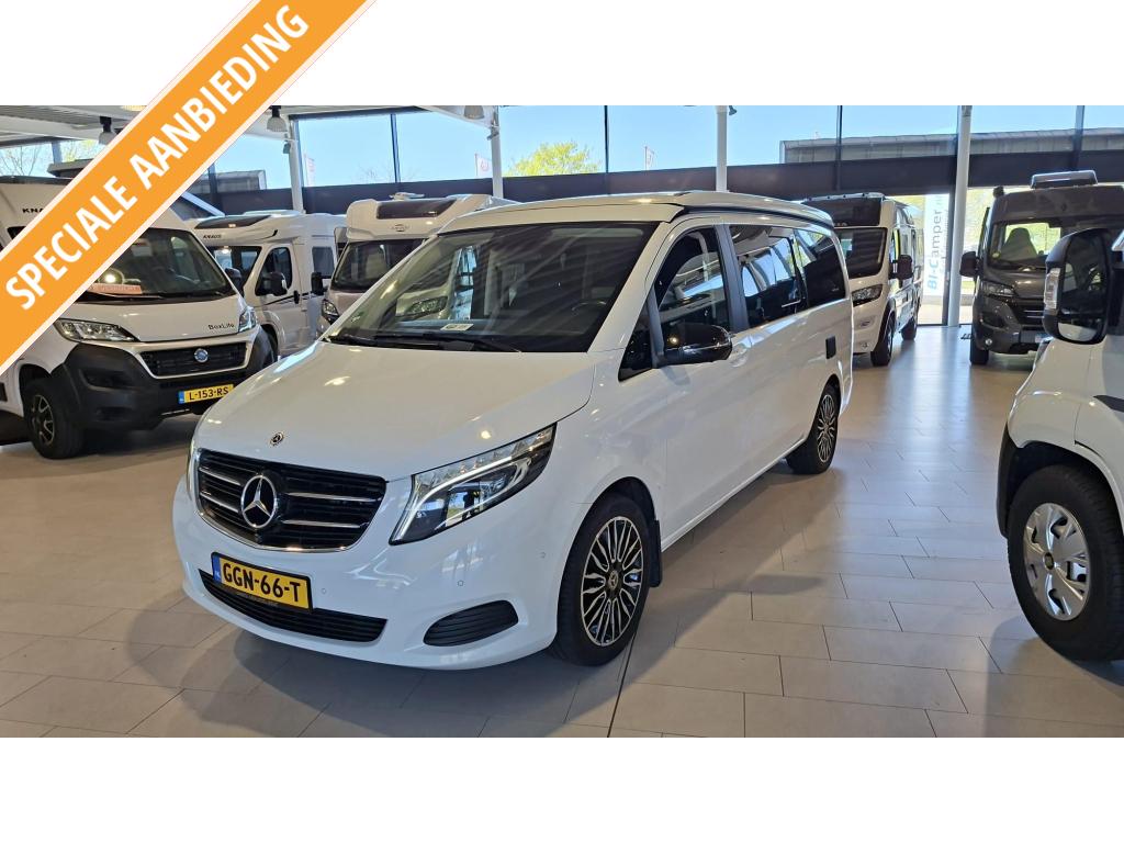 Westfalia Marco Polo 250 FULL OPTION, Automaat, Buscamper of Camperbus, Bedrijf, Diesel