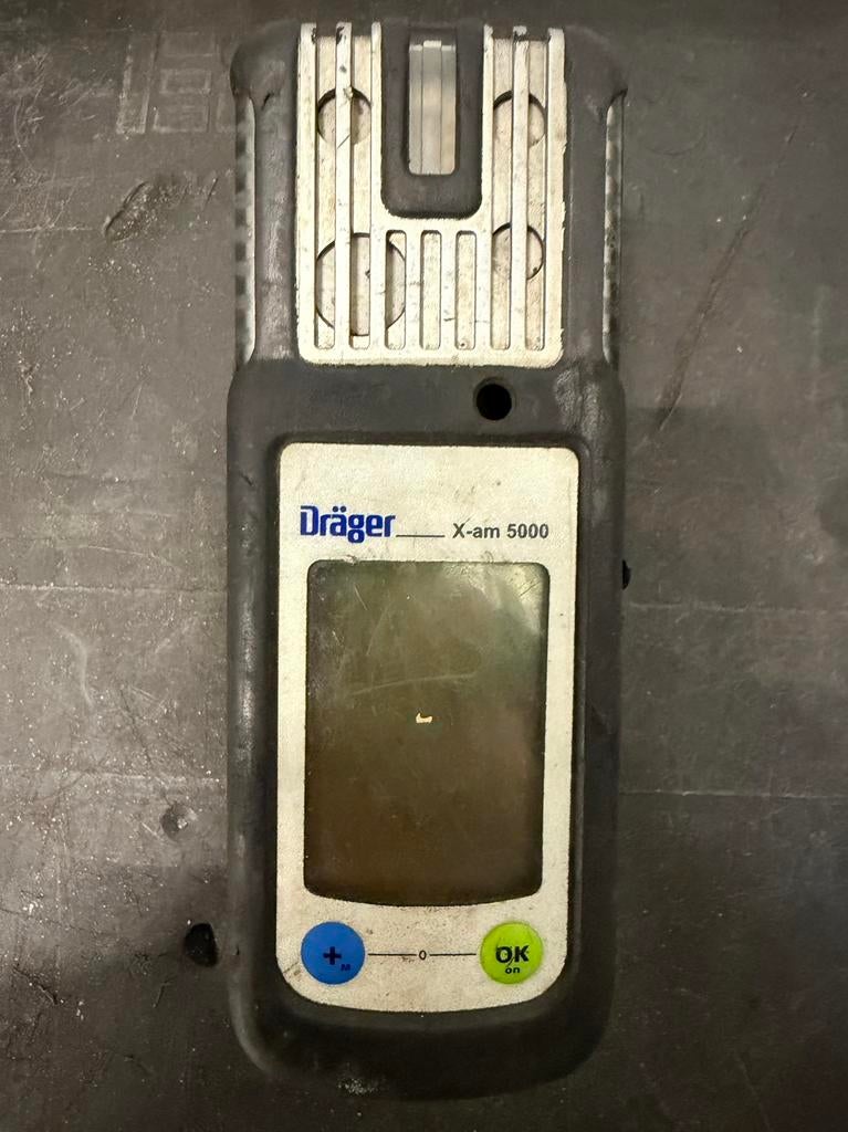 drager x-am 5000 gasdetector, Doe-het-zelf en Verbouw, Meetapparatuur, Ophalen of Verzenden, Gebruikt