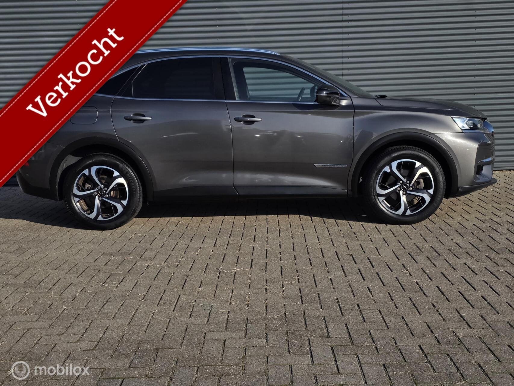 Ds 7 Crossback 1.6 PureTech Executive, Auto's, Euro 6, 4 cilinders, Leder, 750 kg