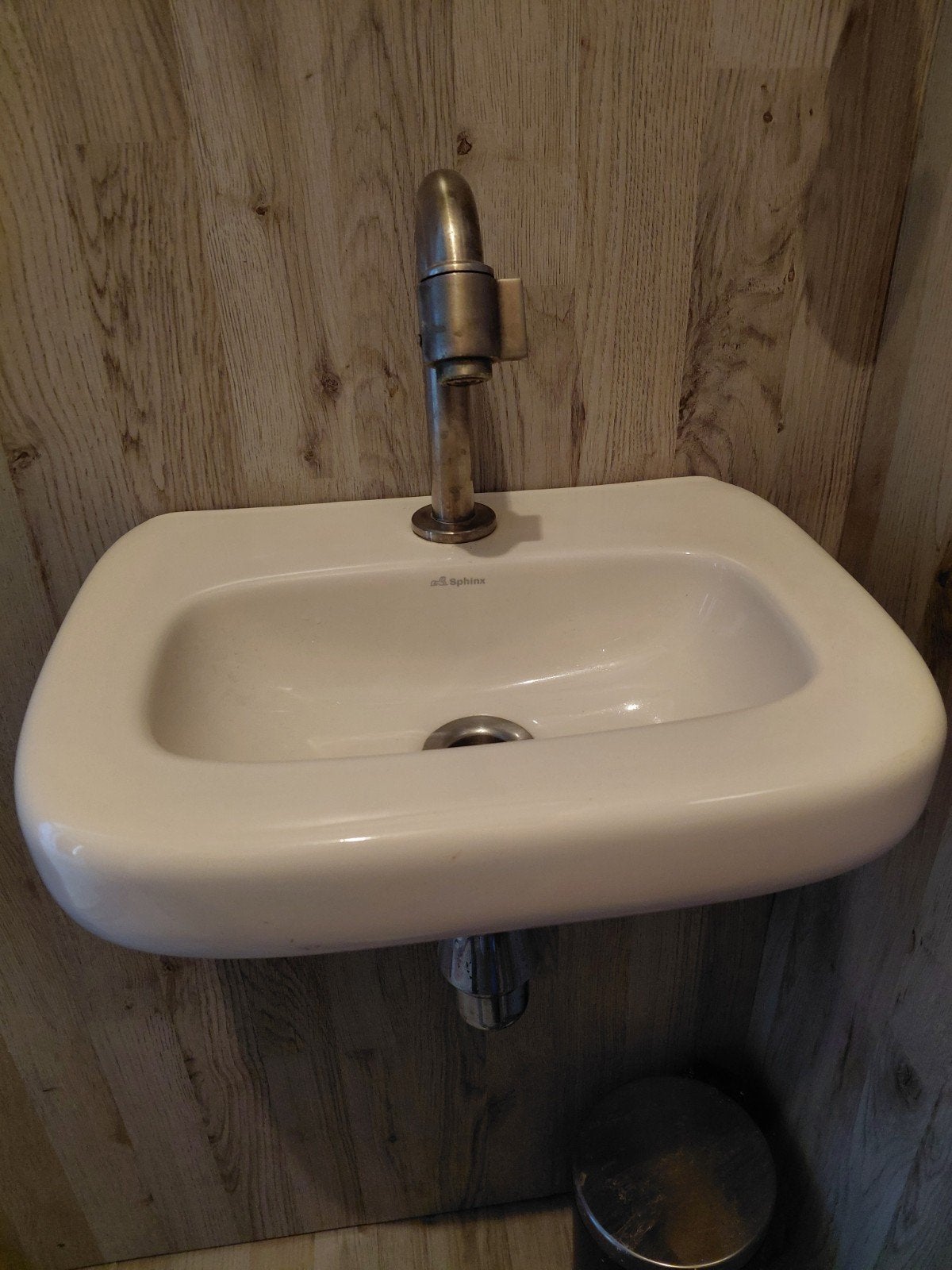 Sphinx fonteinbakje met kraan en sifon, Ophalen, Toilet