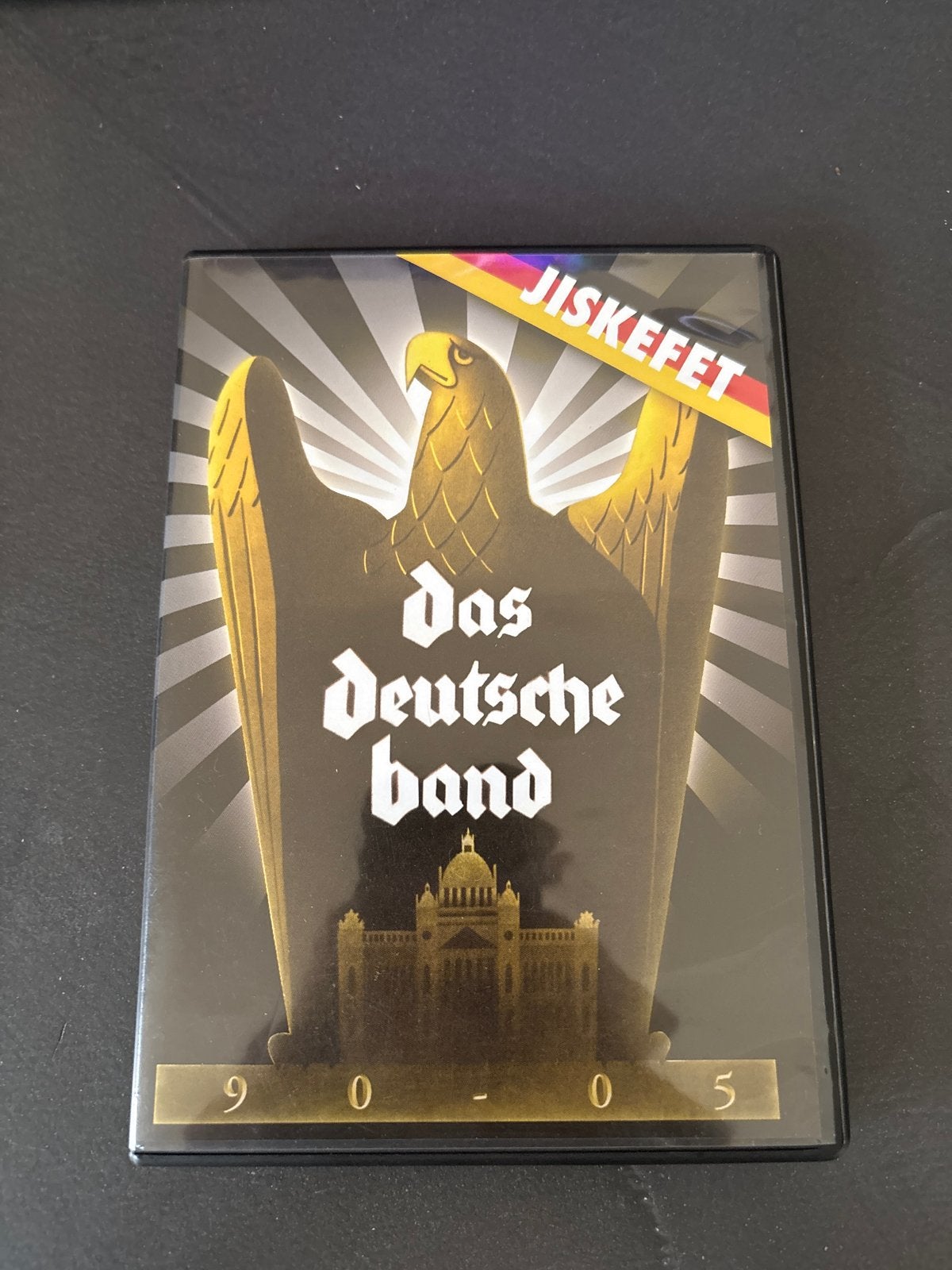 Das deutsche band - Jiskefet DVD, Gebruikt, Alle leeftijden, Nederlands, Inclusief doosje