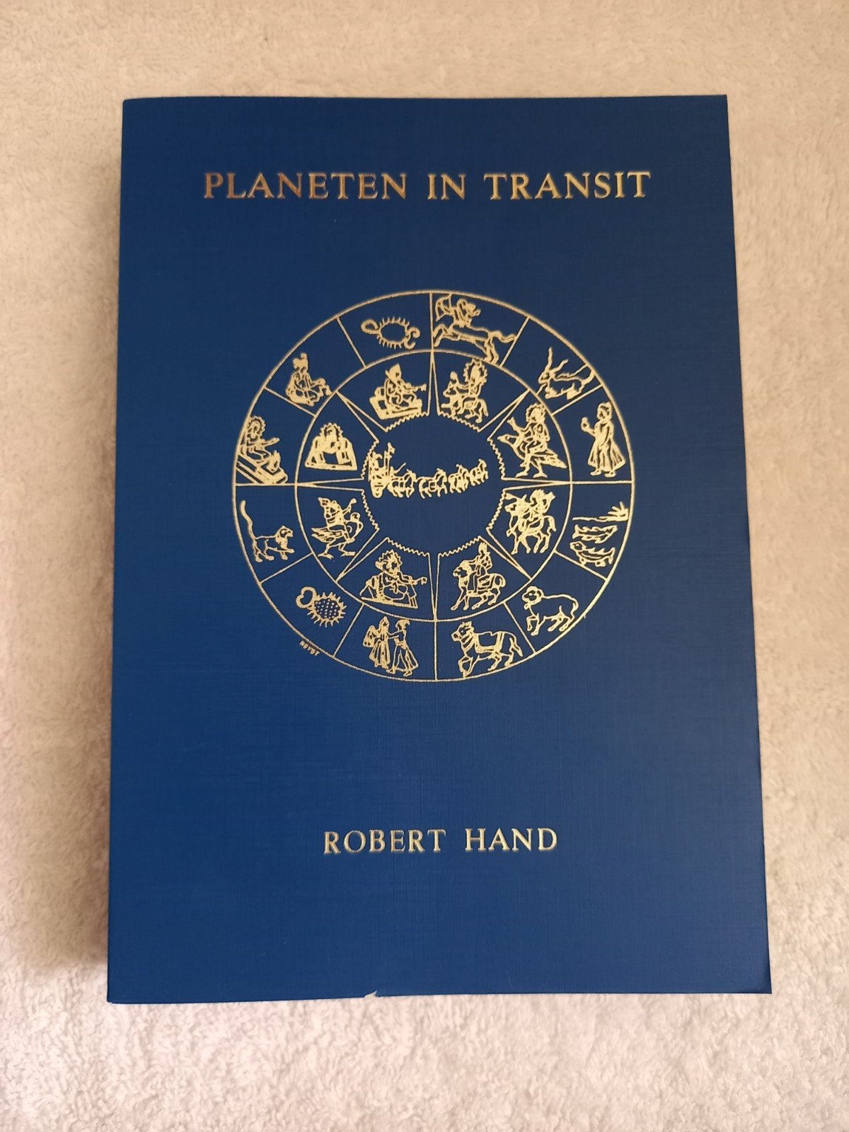 d3 Planeten in Transit - Robert Hand (Astrologie), Boeken, Ophalen of Verzenden, Gelezen, Astrologie, Instructieboek