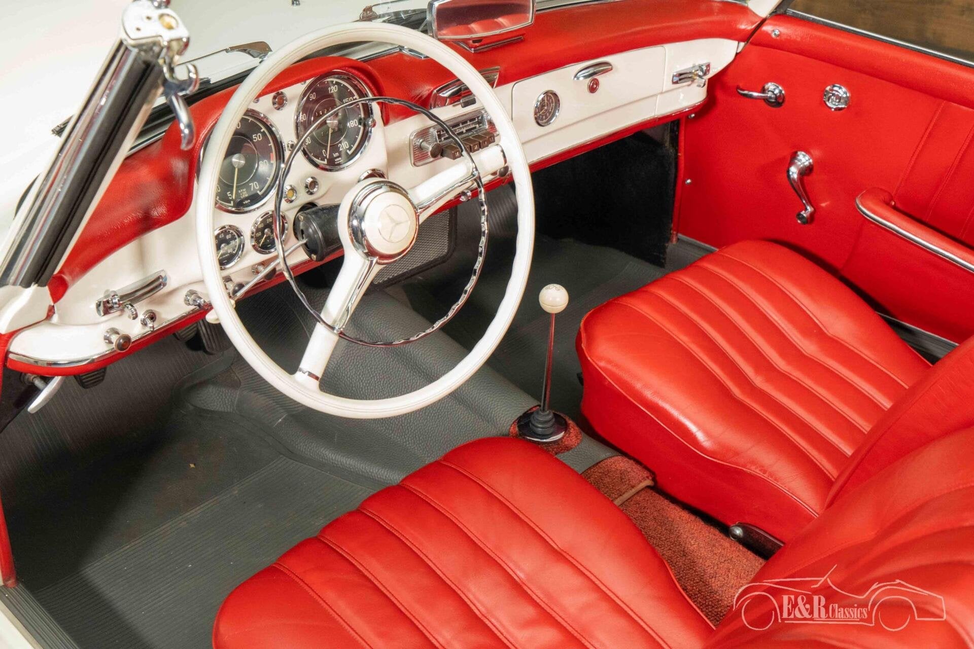 Mercedes 190 SL Cabriolet | 1961, foto 10