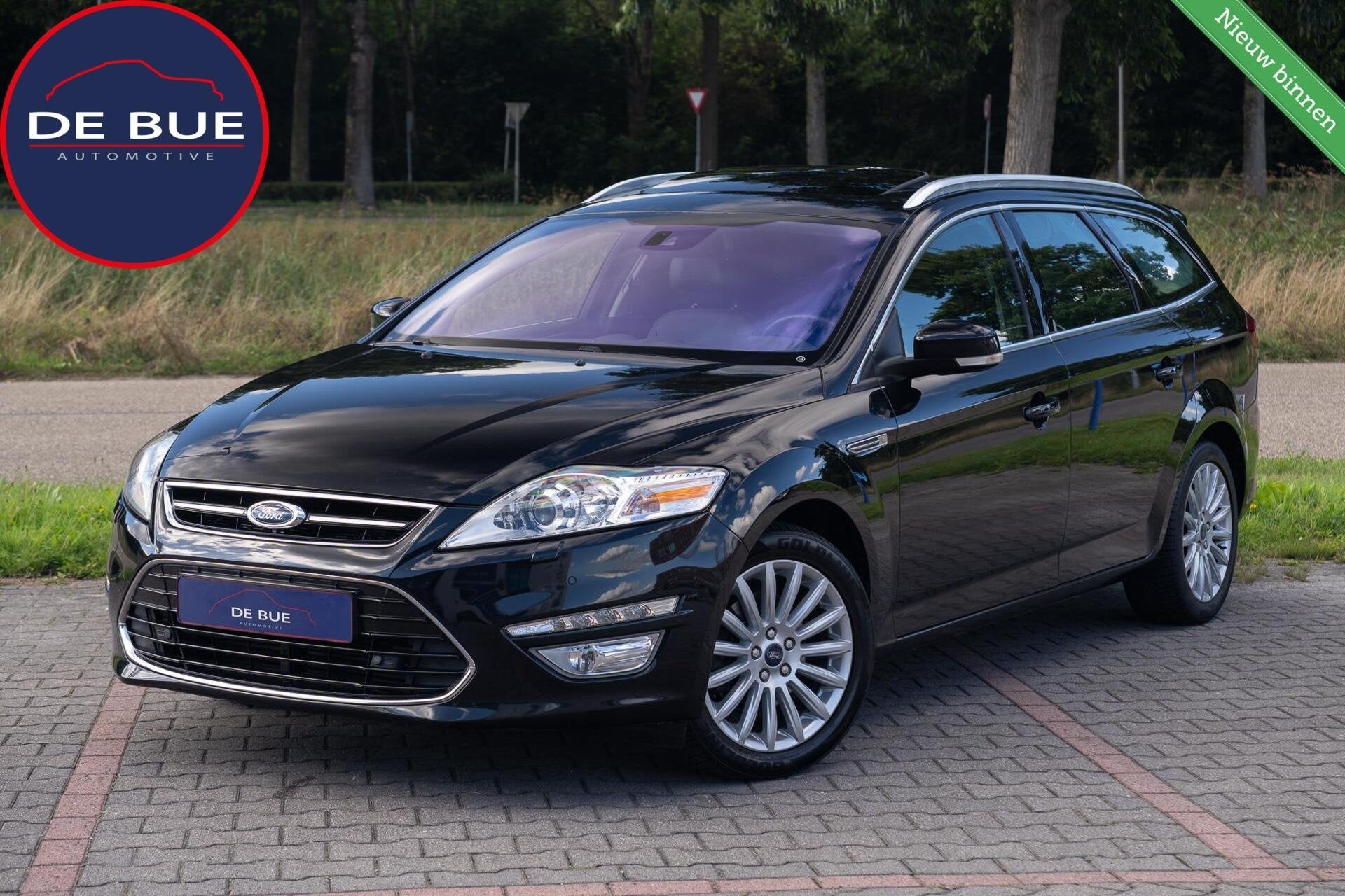 Ford Mondeo Wagon 1.6 EcoBoost 160PK Platinum|Org NL NAP|2e, Auto's, Voorwielaandrijving, 15 km/l, Gebruikt, Zwart
