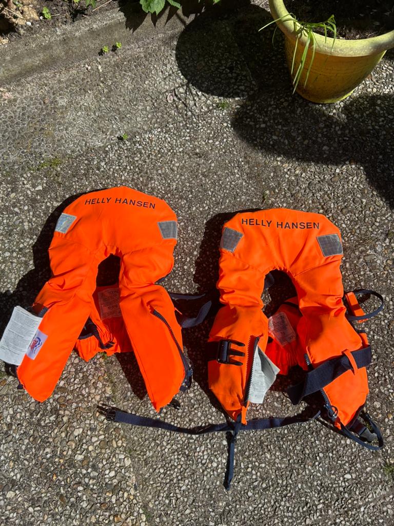 Helly Hansen drijfvest, Watersport en Boten, Watersportkleding, Ophalen, Zo goed als nieuw, Dame of Heer, Reddingsvest of Zwemvest