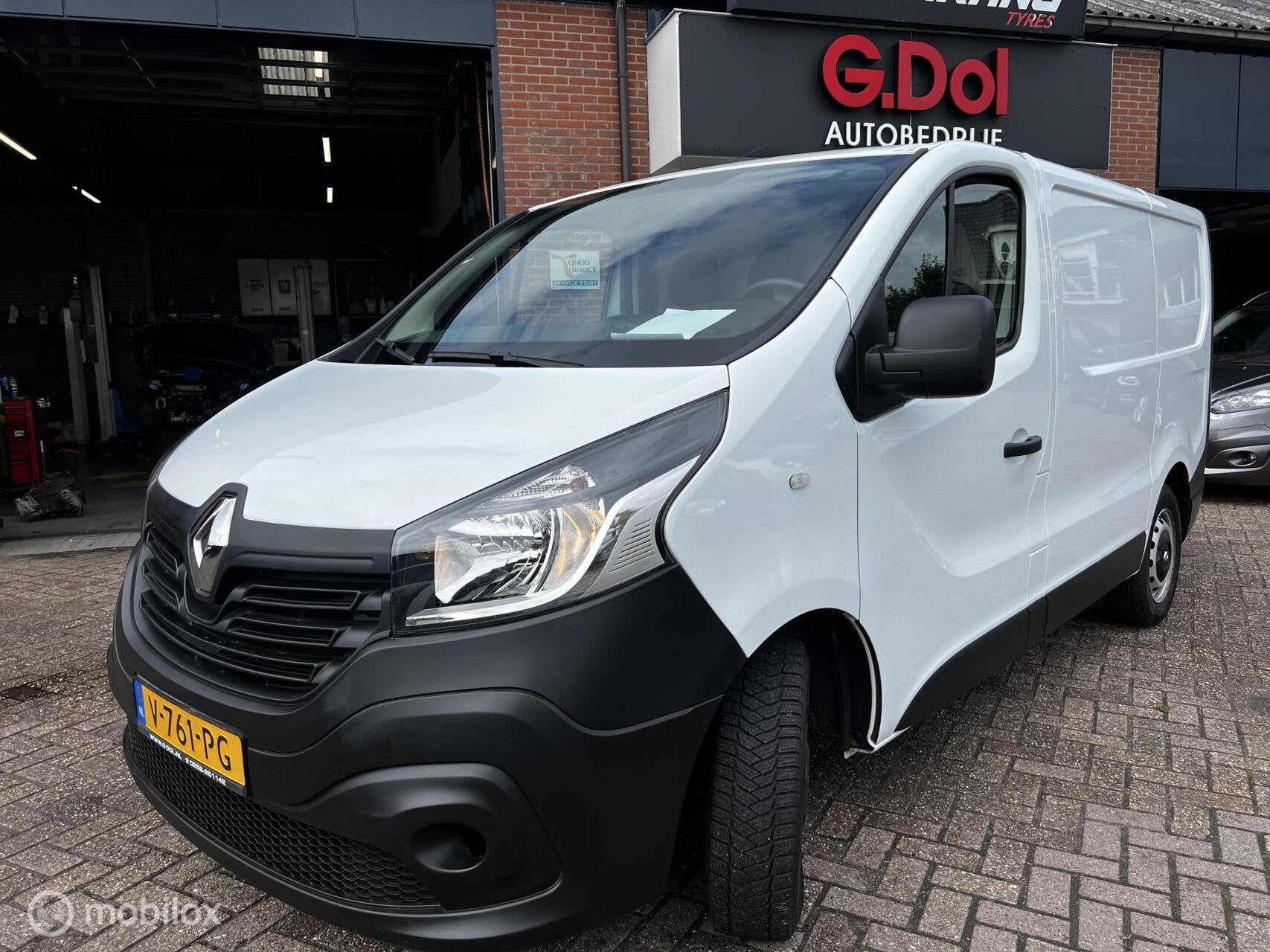 Renault Trafic bestel 1.6 dCi T27 L1H1 Comfort 201120 km, Auto's, Euro 6, 2000 kg, Renault, Wit