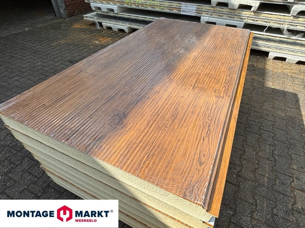 B-keus sandwichpanelen | Dak & Wand | Unieke aanbieding!!, Doe-het-zelf en Verbouw, Platen en Panelen, Ophalen, Overige materialen