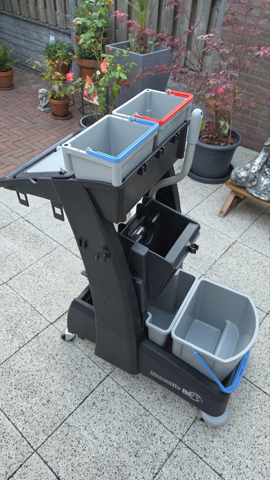 Numatic Multi-Matic MM4 werkwagen zo goed als nieuw, Ophalen