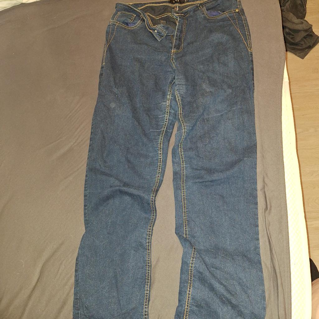 long tall sally jeans extra lang 46, Blauw, Overige jeansmaten, Ophalen of Verzenden, Long tall sally