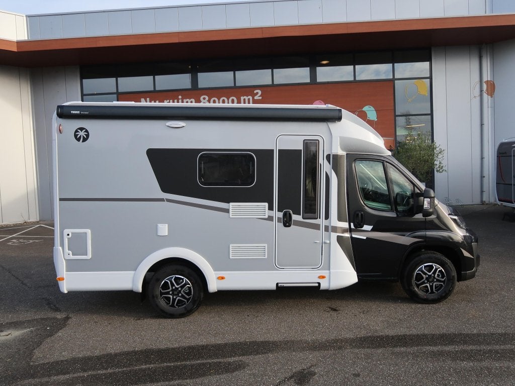 Caravans And Camping Sunlight