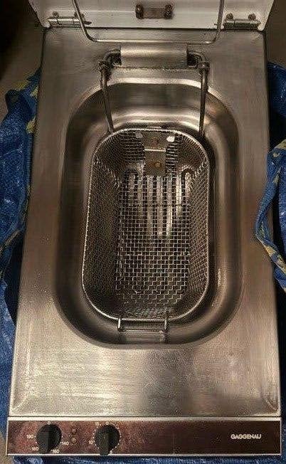 GEZOCHT: inbouwfriteuse Gaggenau, Ophalen of Verzenden, Gebruikt