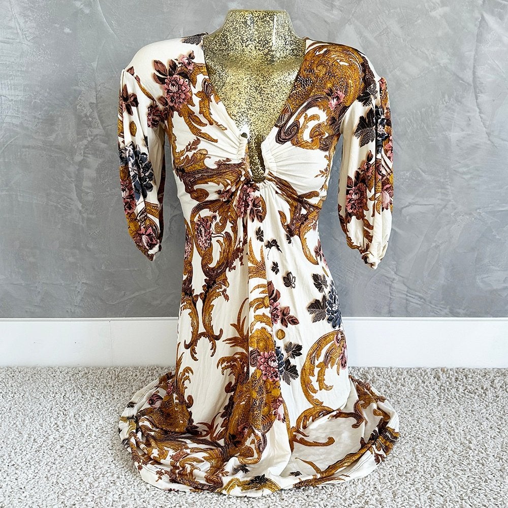 Mooie Roberto Cavalli Jurk - 97 (Size IT|40/NL|36) € 145,-, Kleding | Dames, Jurken, Overige kleuren, Ophalen of Verzenden, Zo goed als nieuw