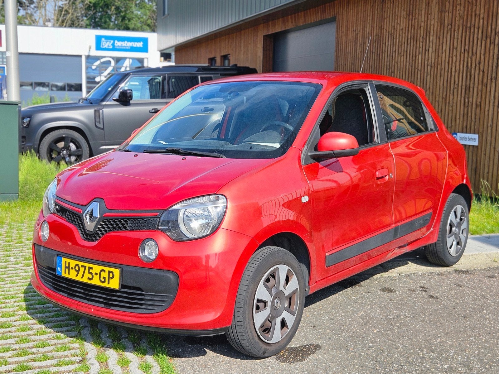 Renault Twingo 1.0 SCe 70pk S&S 2015 Rood Airco Cruise, Euro 6, 840 kg, 4 stoelen, Handgeschakeld