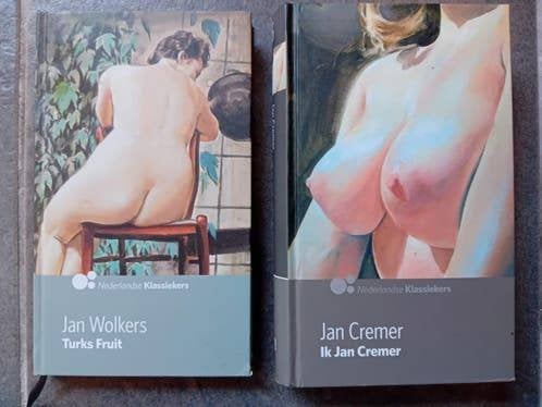 Nederlandse Klassiekers Turks Fruit jan wolker Ik Jan Cremer, Ophalen of Verzenden, Gelezen, Jan wolkers - Jan Cremer