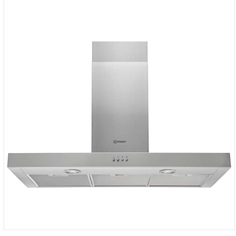 Indesit IHBS9.4LMX (Afzuigkap) *Nieuw*, Indesit 1, Info@Indesit.nl, Nieuw, Ophalen of Verzenden