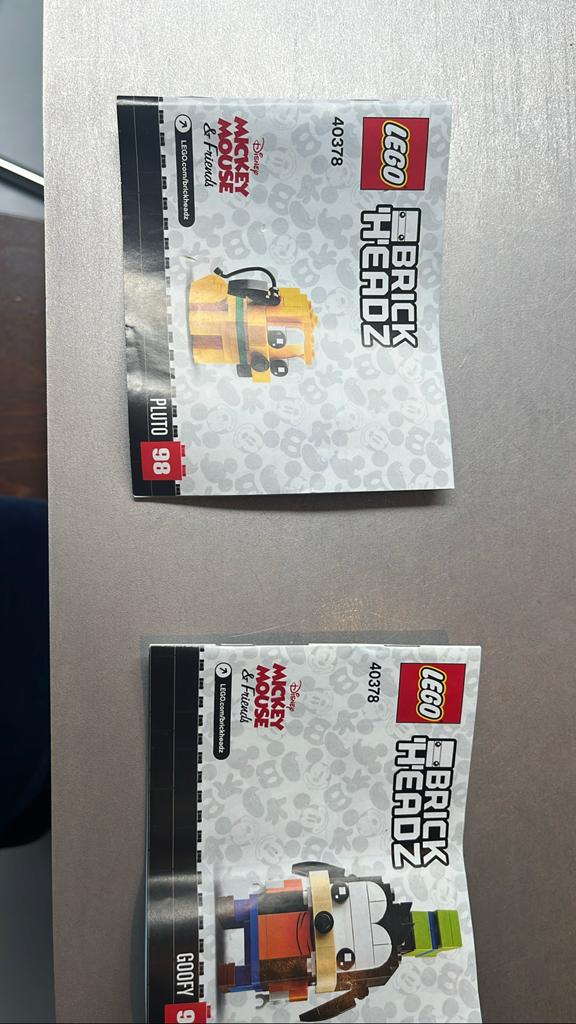 Lego 40378 Brick Heads, Ophalen of Verzenden, Zo goed als nieuw