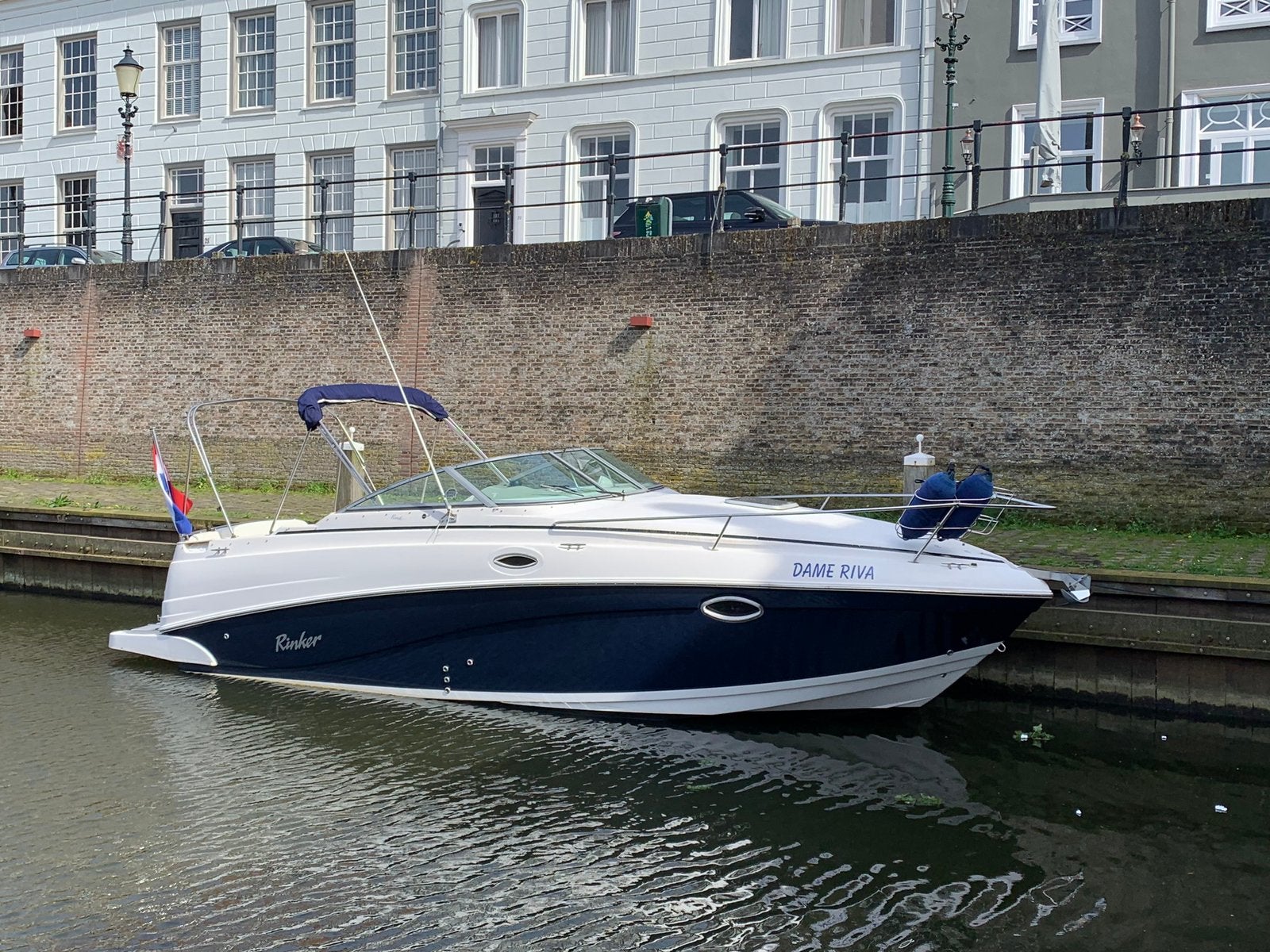 RINKER 250 Sport Cruiser, 9 m, Gebruikt, Binnenboordmotor, Biminitop