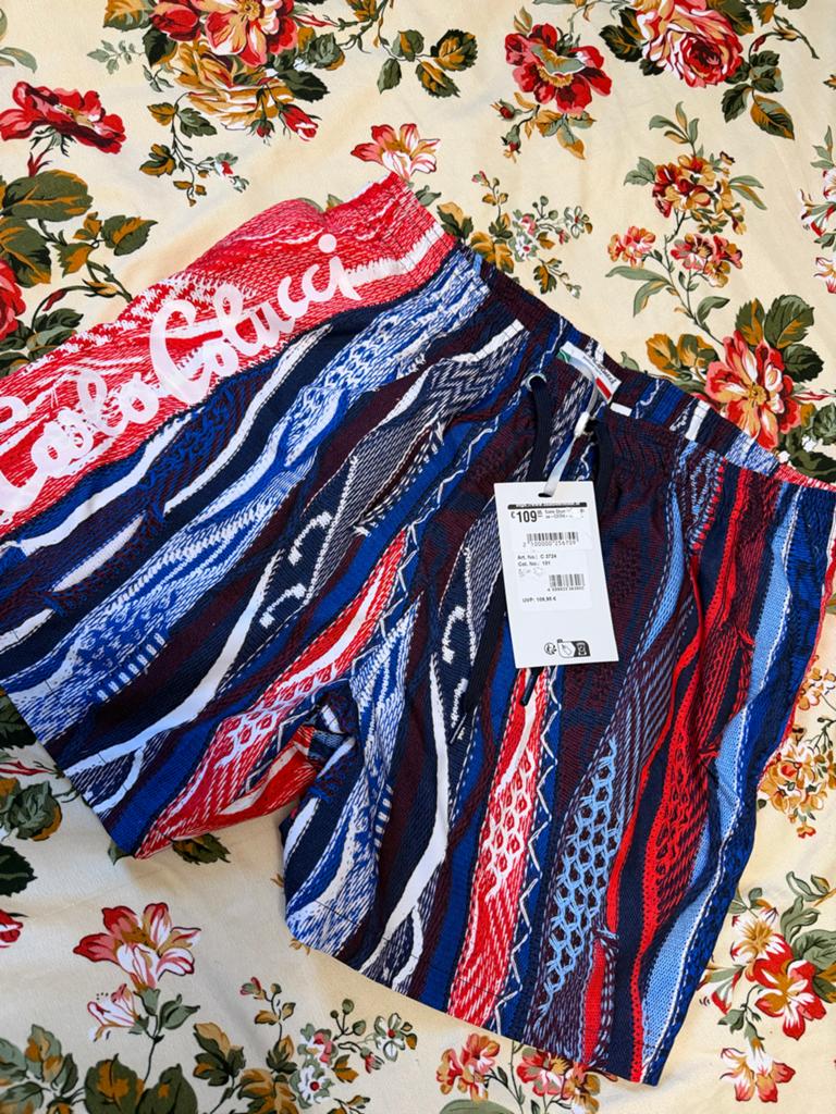 Carlo Colucci Zwemshort - Nieuw met kaartjes, Kleding | Heren, Badmode en Zwemkleding, Ophalen of Verzenden, Maat 52/54 (L), Overige kleuren