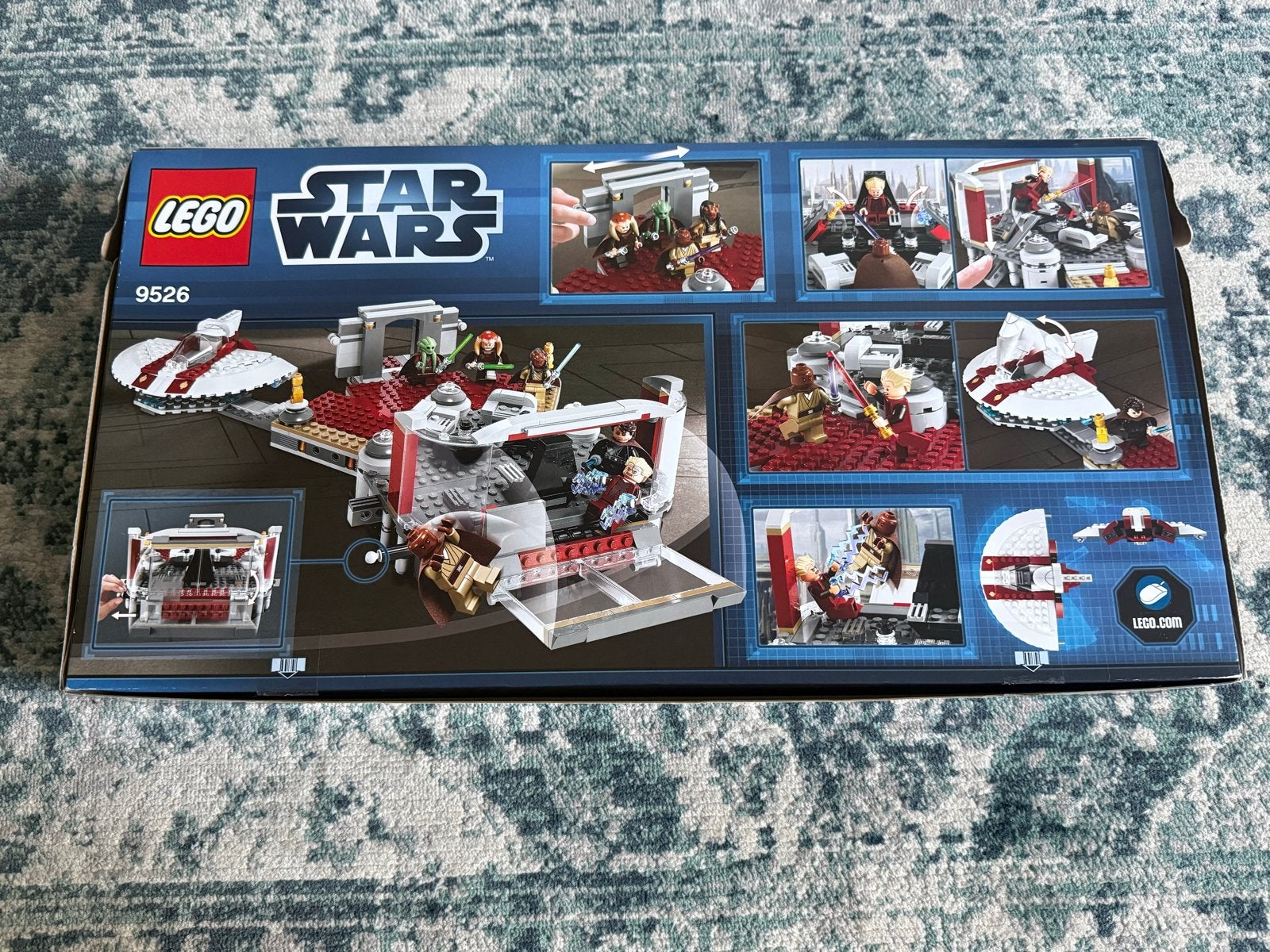 Foto 10 van LEGO Star Wars 9526 Palpatine's Arrest - Mint Conditie