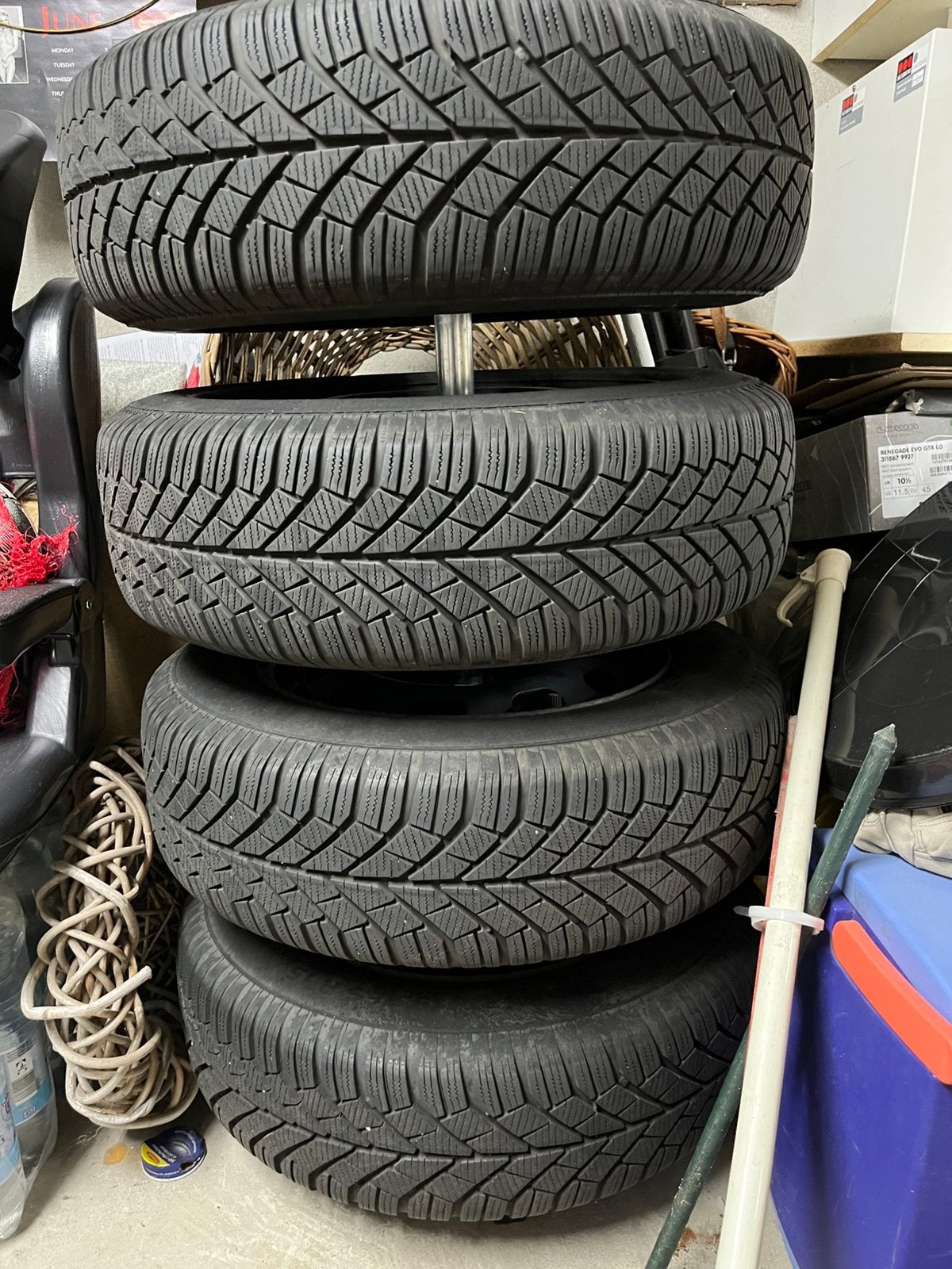 Winterbanden, Ophalen, 15 inch, Banden en Velgen, Winterbanden