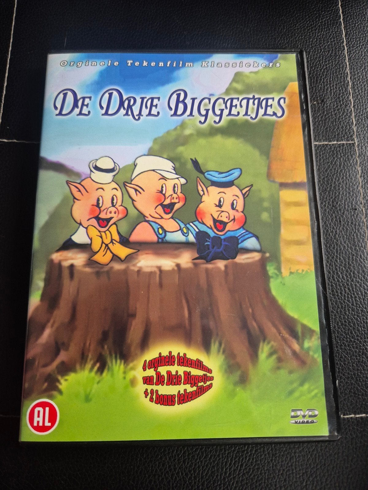 De drie biggetjes, Alle leeftijden, Ophalen of Verzenden, Zo goed als nieuw, Overige typen