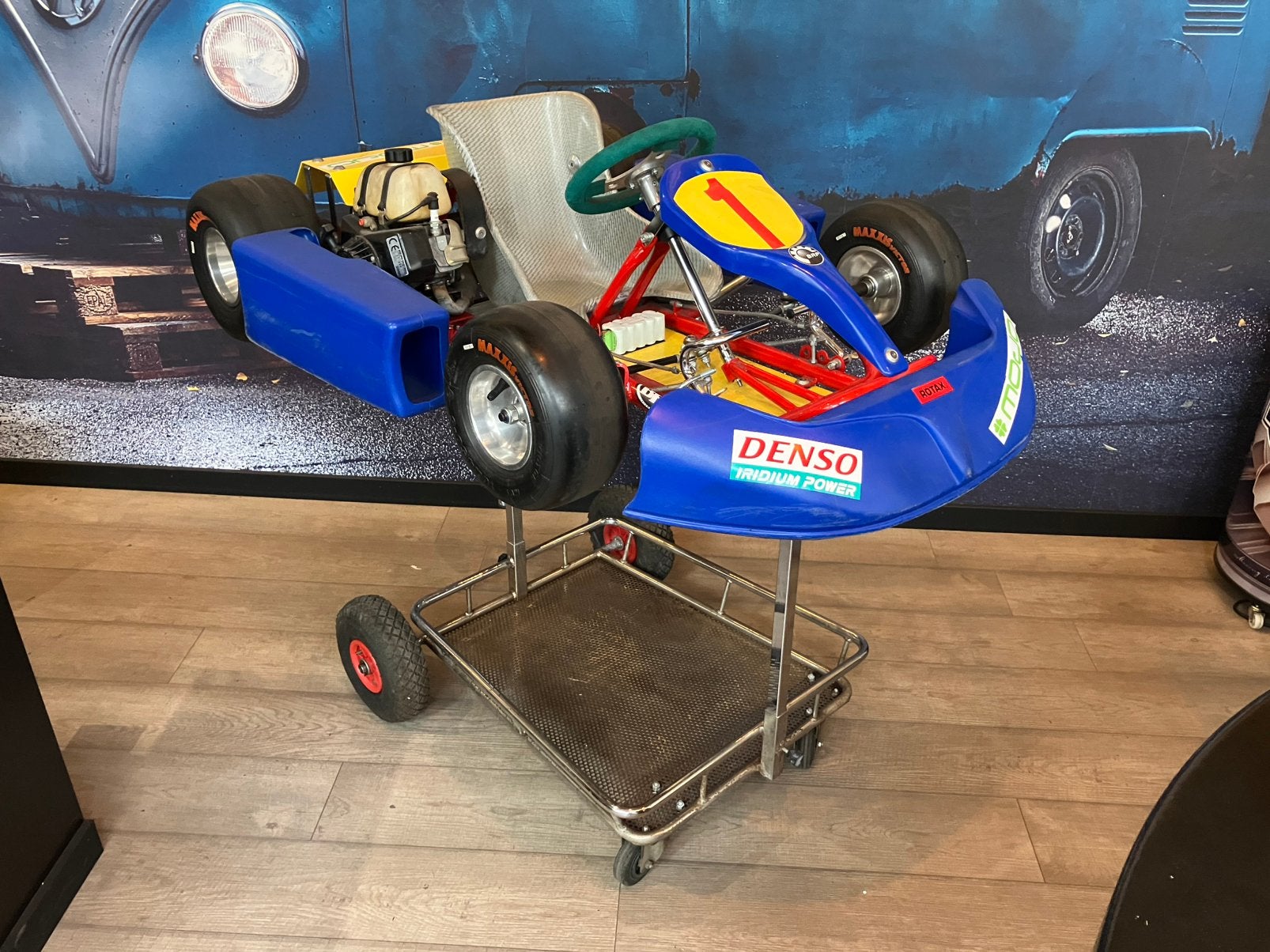 Brm kinderkart bambino kart, Ophalen, Zo goed als nieuw, Kart