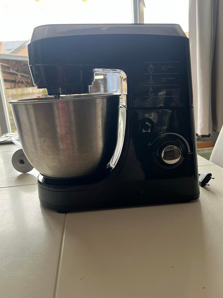 Keukenmixer Hema, Witgoed en Apparatuur, Keukenmixers, 1 tot 2 liter, Ophalen, Gebruikt, 3 snelheden of meer