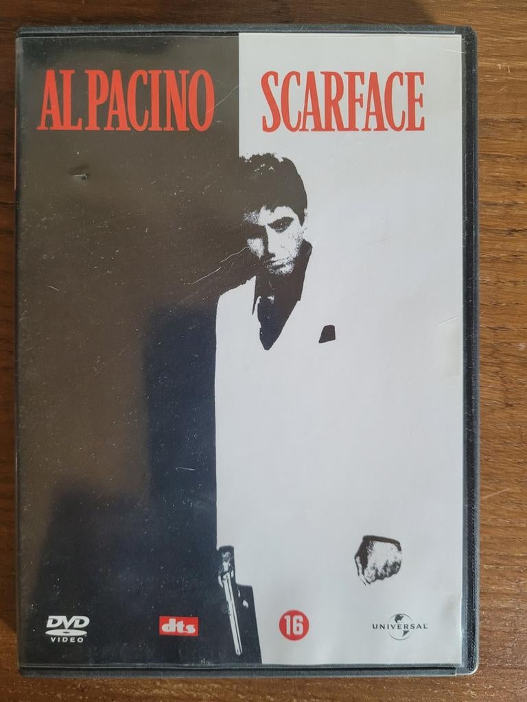 Scarface DVD - Brian De Palma, Oliver Stone, Al Pacino, Ophalen of Verzenden