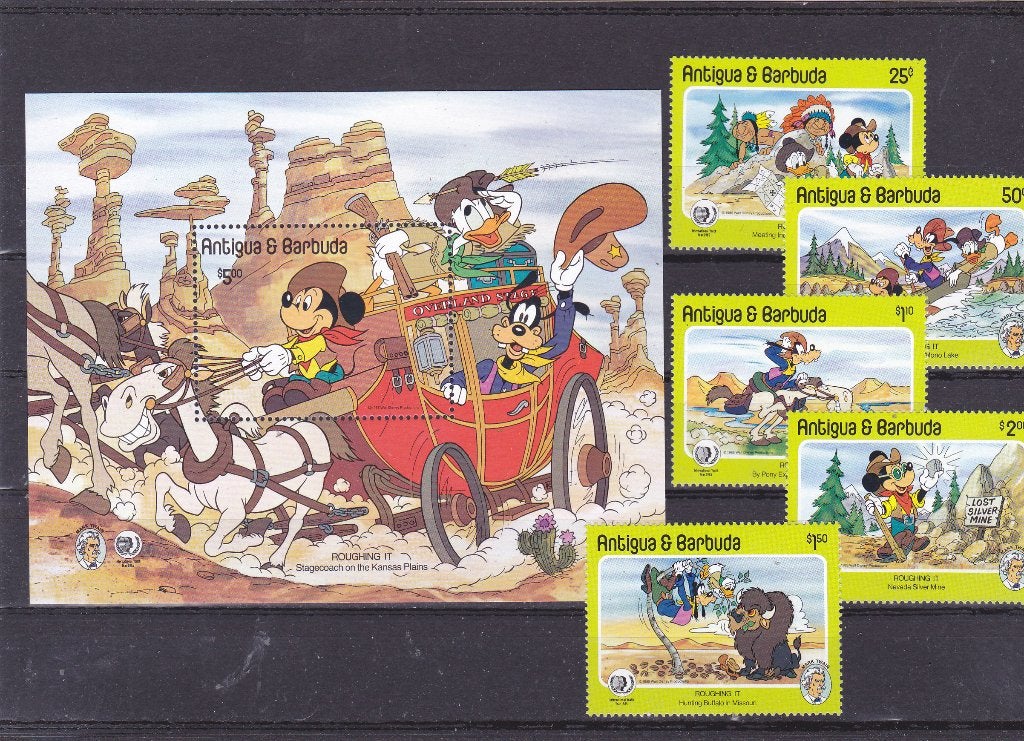 Disney Antigua 1980 (684), Verzenden, Postfris, Overige thema's